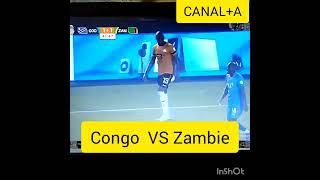 Congo VS Zambie Coupe dAfrique 2024 [upl. by Aleafar]