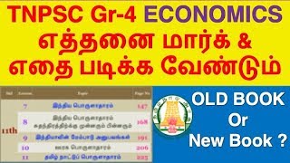 Economics  Syllabus Topic Wise Study Plan  TNPSC Group4CCSEIV 2019 [upl. by Lusa]