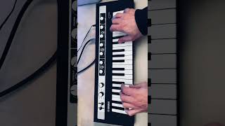 Vulfpecks Outro on Yamaha Reface CP Groovy Keyboard vulfpeck piano shorts [upl. by Lertnom387]