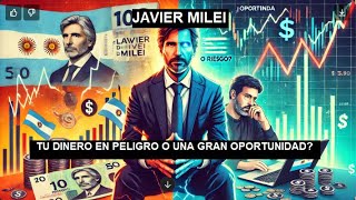 ¿Las políticas de MILEI transformarán Argentina Riesgos y oportunidades javiermilei [upl. by Georgy175]