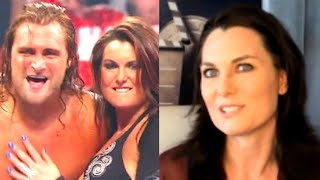 Katie Lee Burchill on Her Controversial WWE Angle [upl. by Nikolas]