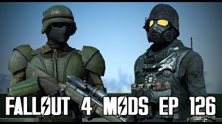 Lore Friendly Armors and More  Fallout Mods 126 [upl. by Mitchell645]