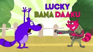 Lucky Bana Daaku Ep 100 Pyaar Mohabbat Happy Lucky Indian Indian Cartoon Show [upl. by Vivia942]