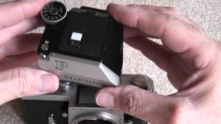 Nikon F 35mm Film Camera Overview  Review [upl. by Gui]