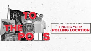 How to find your polling location in Georgia [upl. by Oeniri]