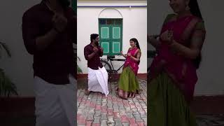 😘Shakthi and Sathya recent cute dance video vijaytvserial pandianstores2serial actor viralreels [upl. by Meehsar714]