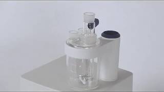 2 Installing the Titration Vessel  Karl Fischer Coulometric Titrator Tutorial [upl. by Ain941]