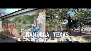 Bandera Texas  The Cowboy Capital of the World [upl. by Charity801]