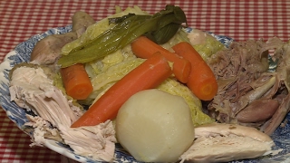 Recette  poule au pot  Météo à la carte [upl. by Shea]