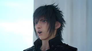 FINAL FANTASY XV  Cutscene  Noctis Learns of His Fathers Death [upl. by Dave]