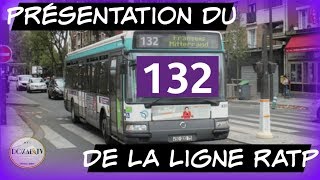 RATP Bus Ligne 132 [upl. by Elleirb]