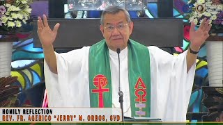 𝑨𝑹𝑬 𝒀𝑶𝑼 𝑨 𝑴𝑼𝑹𝑴𝑼𝑹𝑬𝑹  Homily 11 August 2024 with Fr Jerry Orbos SVD  19th Sunday in Ordinary Time [upl. by Shelli]