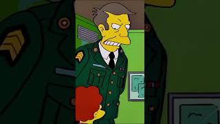 THIS PRINCIPAL SKINNER EPISODE IS A CLASSIC shorts [upl. by Eglantine394]