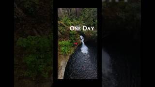 NEVER GIVE UP ONE DAY vs DAY ONE motivation progress improvement cliffjumping shorts viral 1 [upl. by Ho]