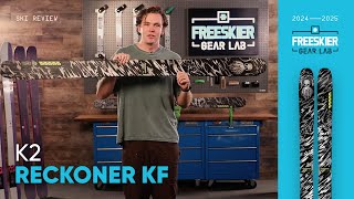 2025 K2 Reckoner KF Review  Karl Fostvedts Dream Ski [upl. by Adnol]