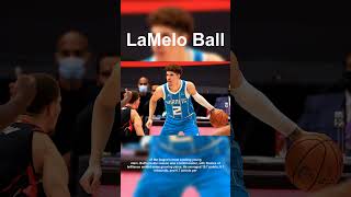 LaMelo Ball Rising Star of the NBA  A Look at His Journey So Far [upl. by Kcirre753]