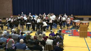 Carlinville High School 2023 Holiday Concert Part Two [upl. by Adah]