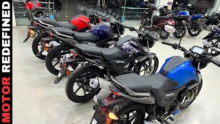 2024 TVS Raider 125 All Variants Comparison  Motor Redefined [upl. by Hnil]