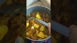 Gorur mangsho homemadecook food trendingshorts cooking [upl. by Skylar]