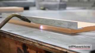 How to Flame Polish Acrylic Plexiglass [upl. by Awhsoj714]