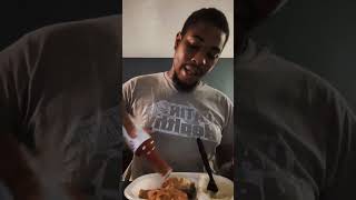 Banquet Crispy 🍗 Homestyle mashed potatoes review subscribe shorts food [upl. by Airehc147]