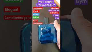 WILD STONE HYDRA ENERGY REVIEW Best Blind Buy Perfume for College student most affordable Perfume [upl. by Ihcalam465]