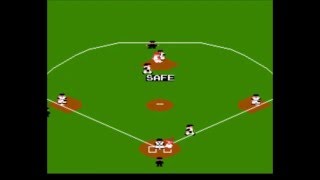 RBI Baseball  NES  STL Cards vs DET Tigers [upl. by Silverstein]