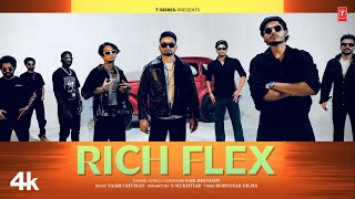 RICH FLEX Official Video  Sabi Bhinder  Latest Punjabi Songs 2024  TSeries [upl. by Tenneb]