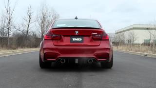 Eisenmann F80 M3 GT4 Exhaust with Downpipes [upl. by Martell434]