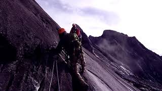 kinabalu via ferrata sas adventure [upl. by Eerpud]