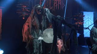 Nytt Land  Blood of the North Live Ritual 2021  Napalm Records [upl. by Annenn]