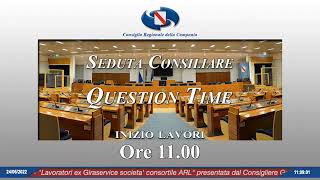 Regione Campania  Question Time 240622 [upl. by Jillayne]