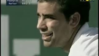 Pete Sampras A Collection of High Backhand Volleys [upl. by Hassadah]