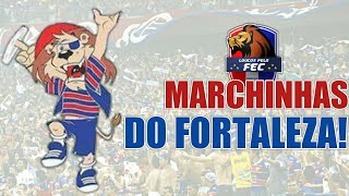 ♫ MARCHINHAS DO FORTALEZA [upl. by Weixel]