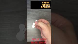 Silent Focus Fidget vs Magnetic Gyro Wheel fidget edc [upl. by Ieppet433]