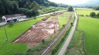 Le point sur le chantier du contournement de Châtenois [upl. by Alard68]