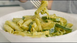 Deliciously Ella Easy 15 Minute Green Pasta  Vegan [upl. by Eberle]