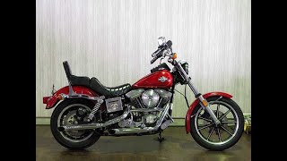 ID363 Harley Davidson 1985y FXSB Fast EVO [upl. by Hamforrd54]