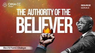 THE AUTHORITY OF THE BELIEVER 10 RESURGE SERVICE  OCTOBER 2ND 2024  OIKIA CHRISTIAN CENTRE [upl. by Aihtiekal]