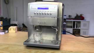 Gaggia Titanium Tune Up [upl. by Ellennahs957]