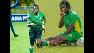 HIGHLIGHTS MAKALI YA YACOUBA SONGNE DHIDI YA GEITA GOLD [upl. by Kare274]