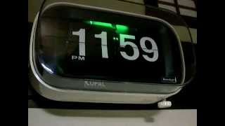 BIG Flip Clock COPAL 802 made in japan [upl. by Doss149]