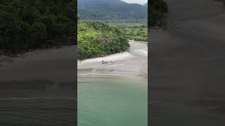 Praia Ubatumirim Praia da Justa e Ilha do Maracujá i dronesampa [upl. by Carlson]