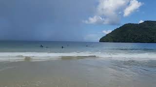 Maracas Beach Trinidad 🇹🇹 [upl. by Baalman]