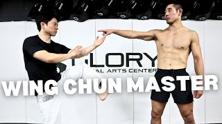 I Challenged ANOTHER Wing Chun Master [upl. by Stoops]