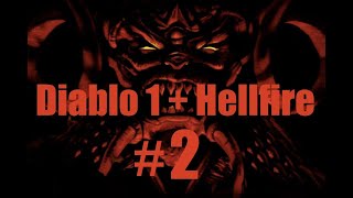 Friday night shenanigans 33 Diablo 1  Hellfire ep2  Demons stories and dungeons [upl. by Mariken]