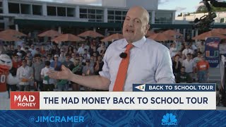 Jim Cramer says Meta Platforms latest quarter is why he stuck with the stock [upl. by Mat]