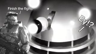 Warfare of The Daleks  Dalek Skits [upl. by Androw]