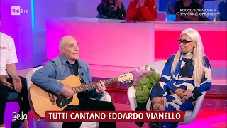 Edoardo Vianello con le pinne fucile ed occhiali  BellaMa 19042023 [upl. by Notserk]