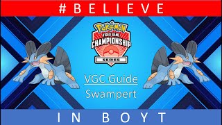 Swampert  Reg F VGC Guide by 3x Regional Champion [upl. by Aikar618]